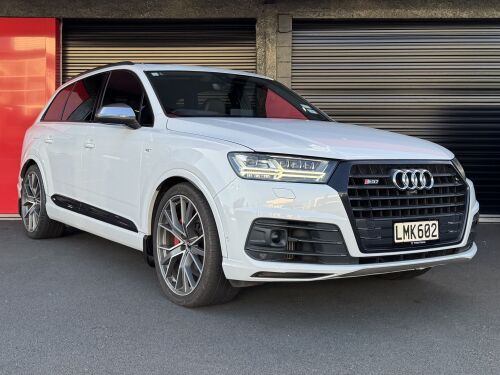 Audi SQ7 2018