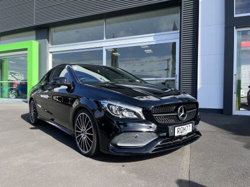Mercedes-Benz CLA 250 2018