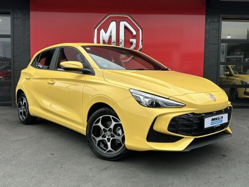 MG MG3 2025