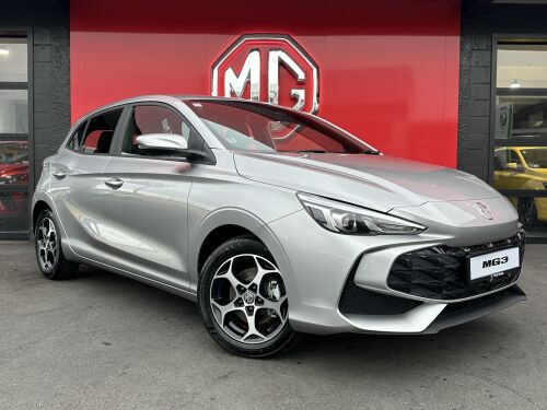 MG MG3 2025
