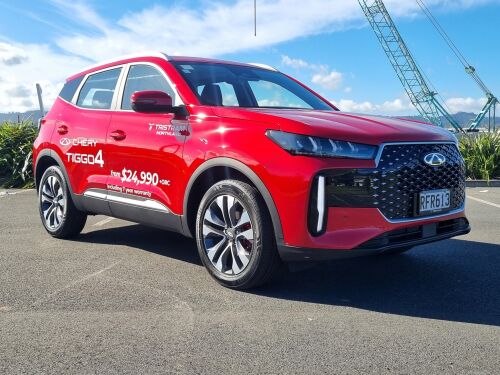 Chery Tiggo 4 2025