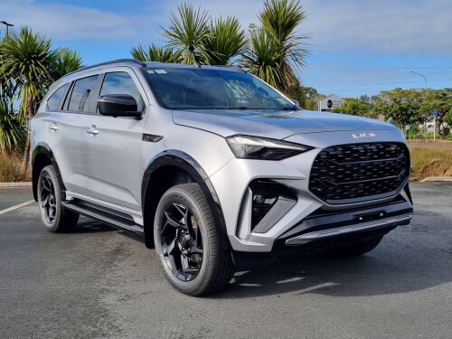 Isuzu MU-X 2025