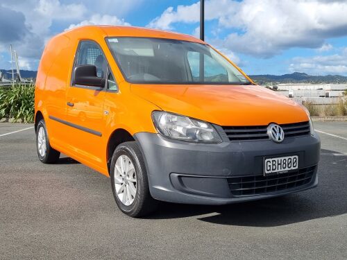 Volkswagen Caddy 2011