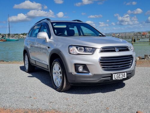 Holden Captiva 2018
