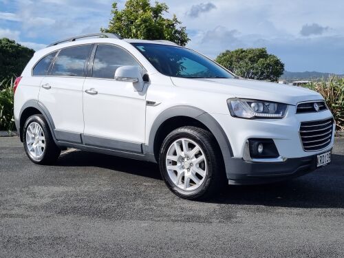 Holden Captiva 2017