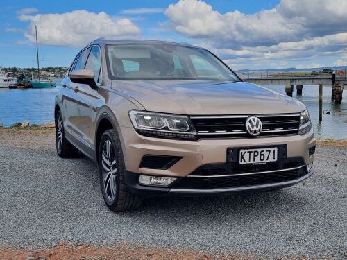 Volkswagen Tiguan 2017