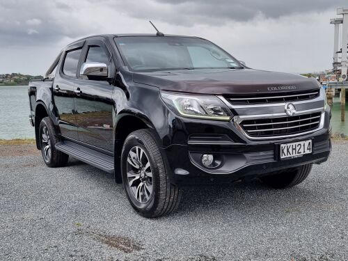 Holden Colorado 2017