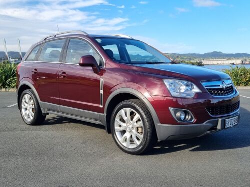 Holden Captiva 2013