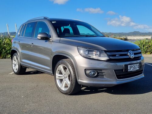 Volkswagen Tiguan 2016