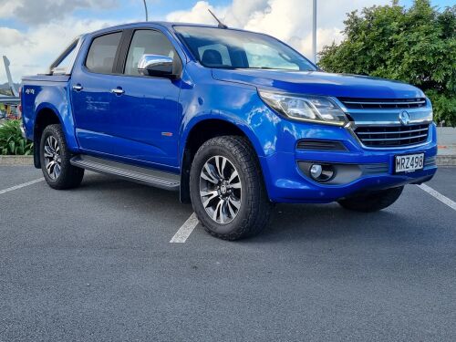 Holden Colorado 2020
