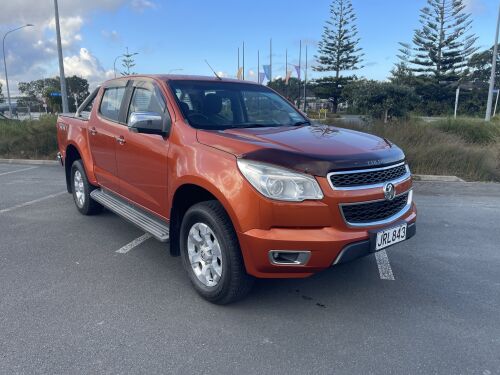 Holden Colorado 2016
