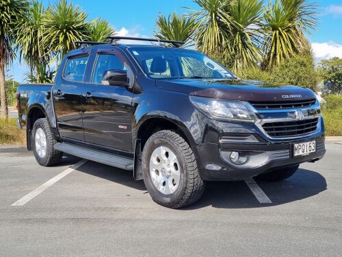 Holden Colorado 2019
