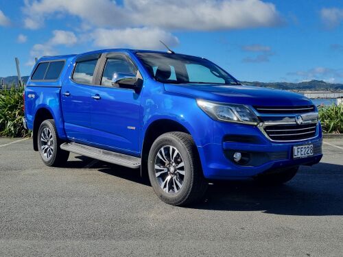 Holden Colorado 2018