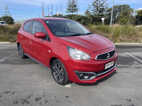 Mitsubishi Mirage 2018