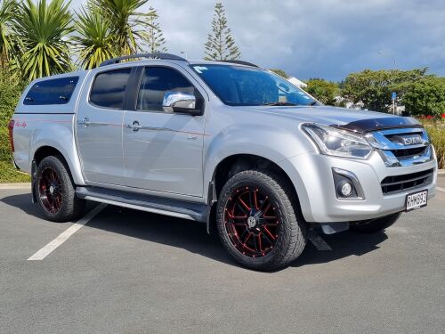 Isuzu D-Max 2019