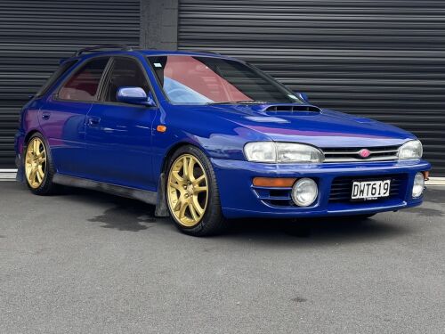 Subaru WRX STI 1996