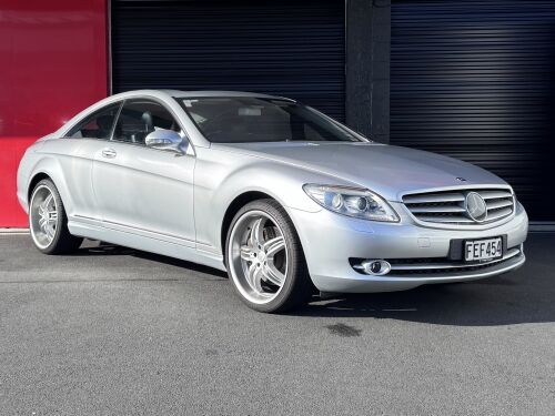 Mercedes-Benz CL 500 2007
