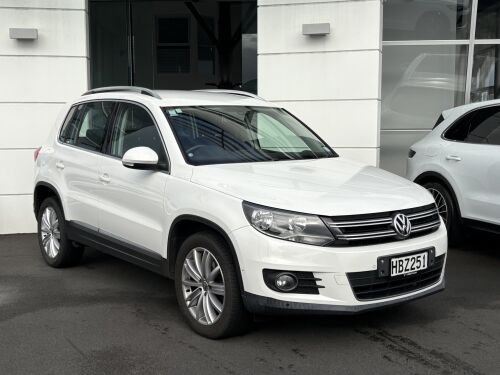 Volkswagen Tiguan 2013