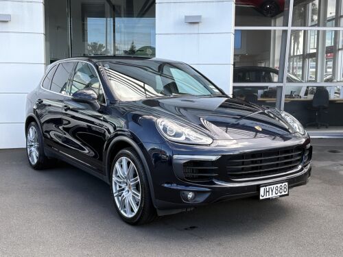 Porsche Cayenne 2015