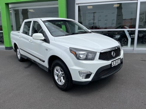 SsangYong Actyon Sports 2015