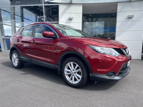 Nissan Qashqai 2016