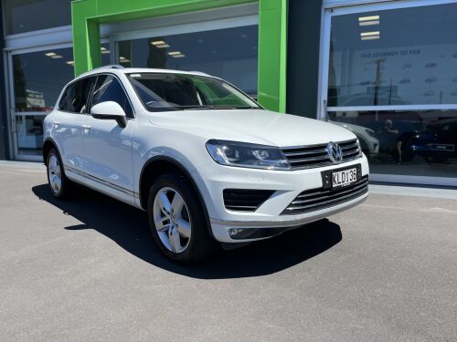 Volkswagen Touareg 2016