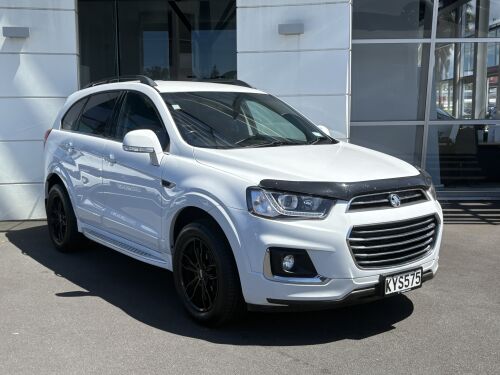 Holden Captiva 2017