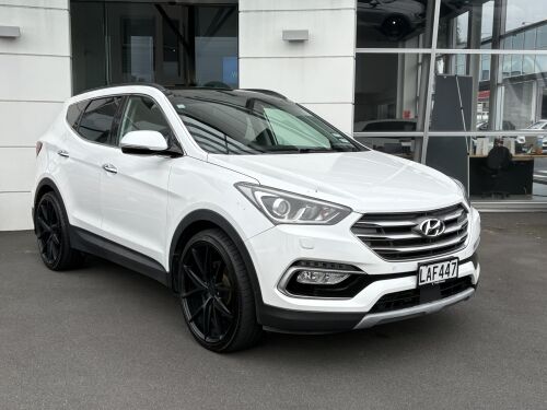 Hyundai Santa Fe 2017