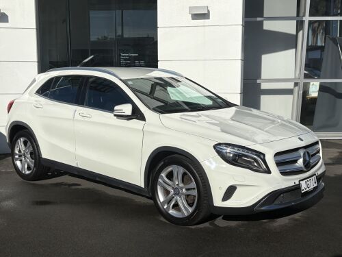 Mercedes-Benz GLA 2017