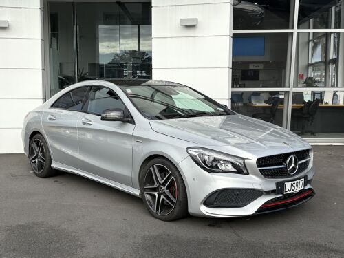 Mercedes-Benz CLA 250 2018