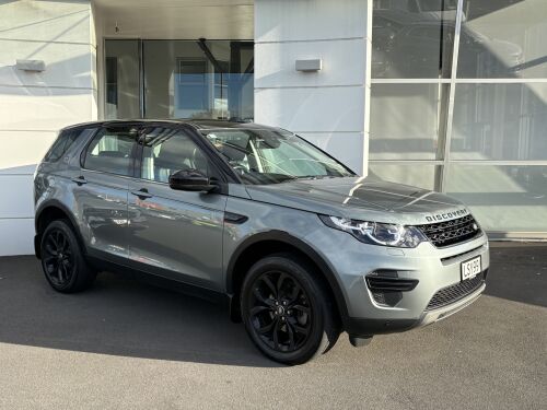 Land Rover Discovery Sport 2018