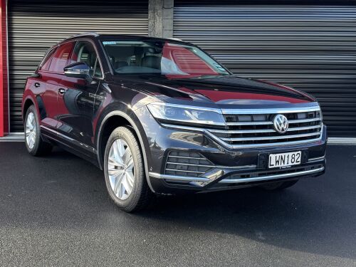 Volkswagen Touareg 2018