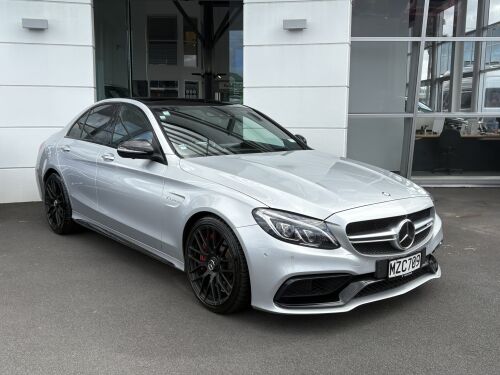 Mercedes-Benz C 63 S 2018