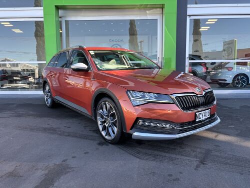 Skoda Superb 2020
