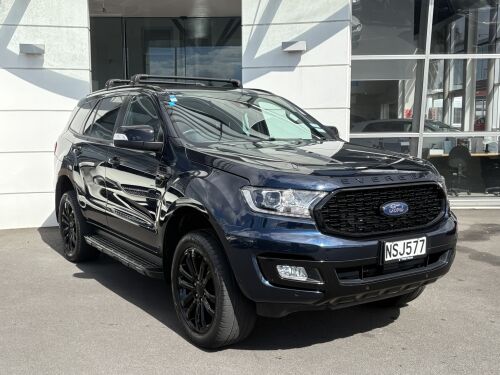 Ford Everest 2021