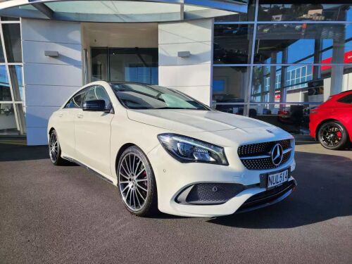 Mercedes-Benz CLA 250 2018