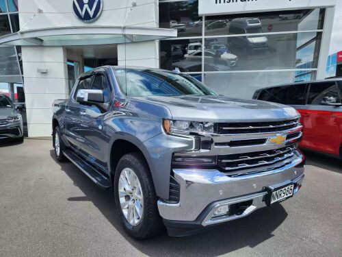 Chevrolet Silverado 2021