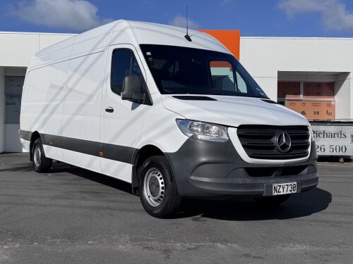Mercedes-Benz Sprinter 2022