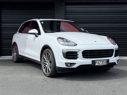 Porsche Cayenne 2015