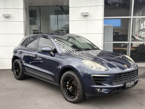 Porsche Macan 2015