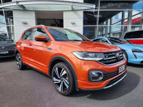 Volkswagen T-Cross 2021