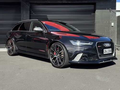 Audi RS6 2016