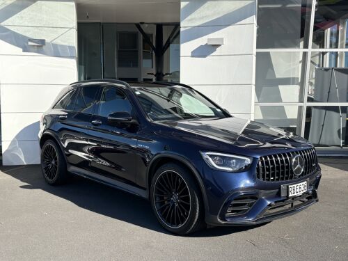 Mercedes-Benz GLC 63 S 2021
