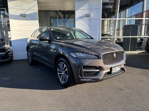 Jaguar F-Pace 2017