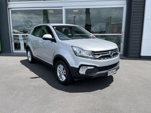 SsangYong Korando 2018