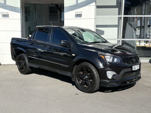 SsangYong Actyon Sports 2017