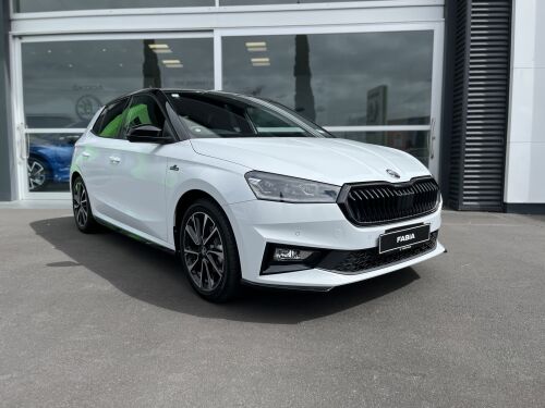 Skoda Fabia 2025