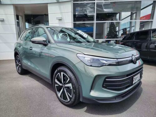Volkswagen Tiguan 2025
