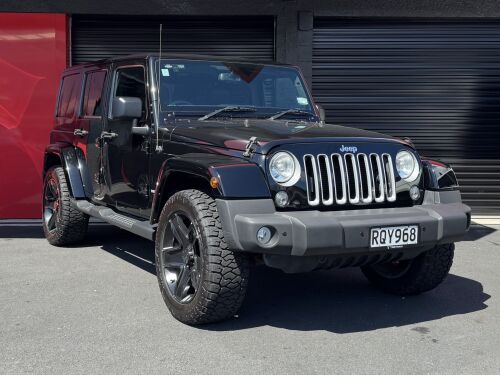 Jeep Wrangler 2017