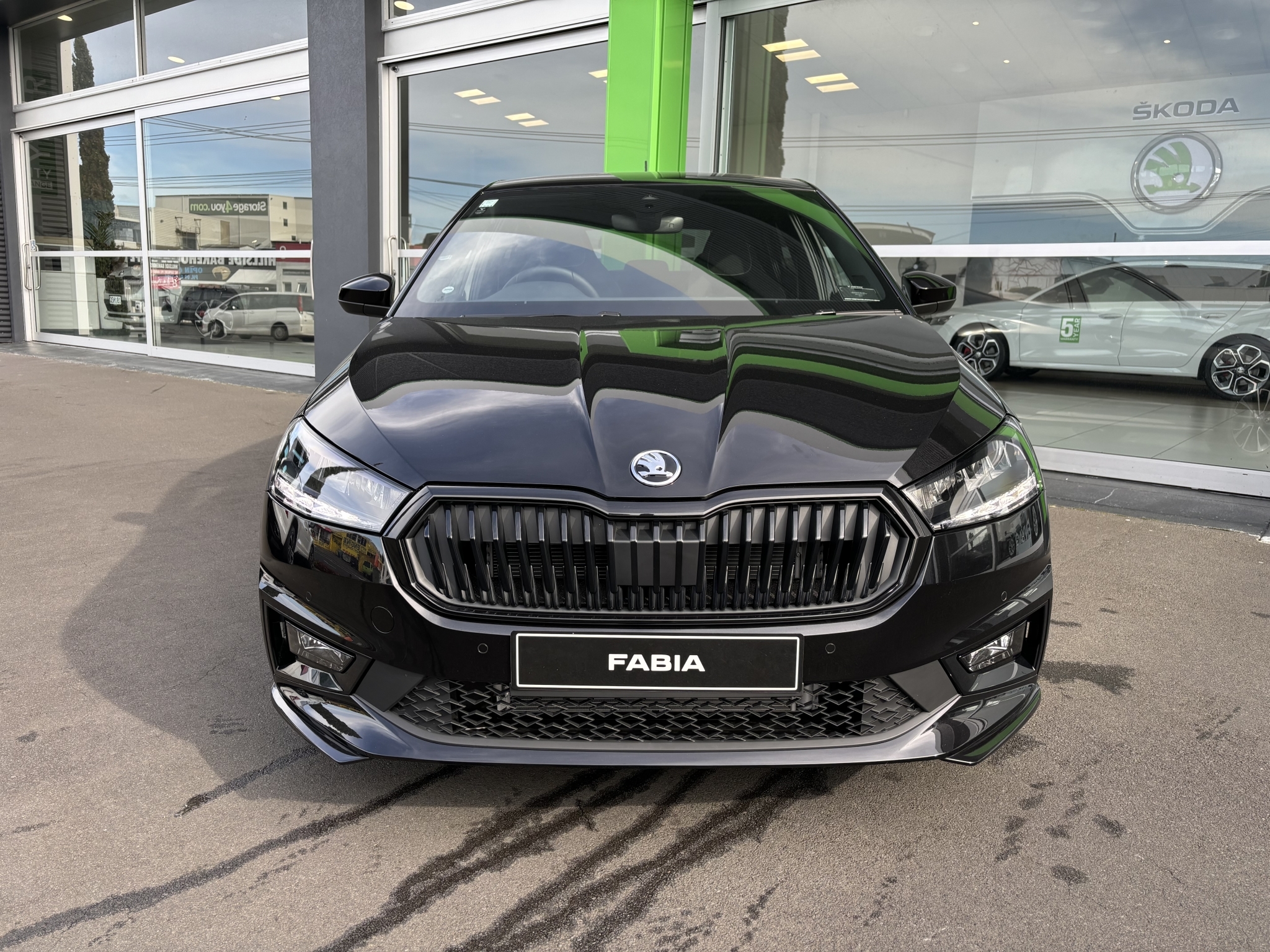 Skoda Fabia 2024 - 3
